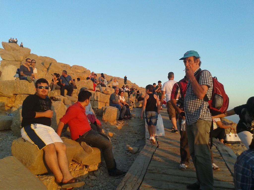 Nemrut Dagi Isik Pansi̇On Karadut (Adiyaman) Exterior foto